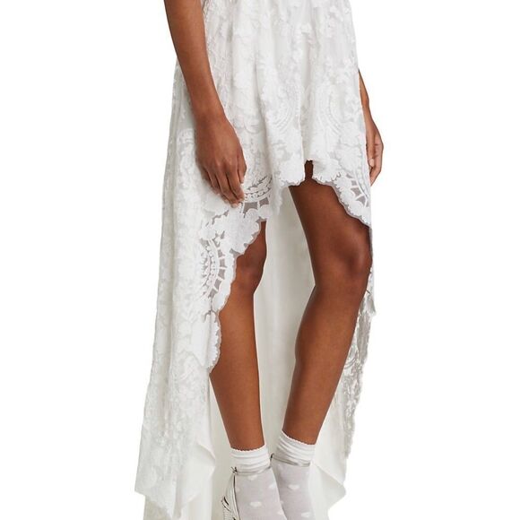 LoveShackFancy Lace Shirt Size 4 - Picture 9 of 16